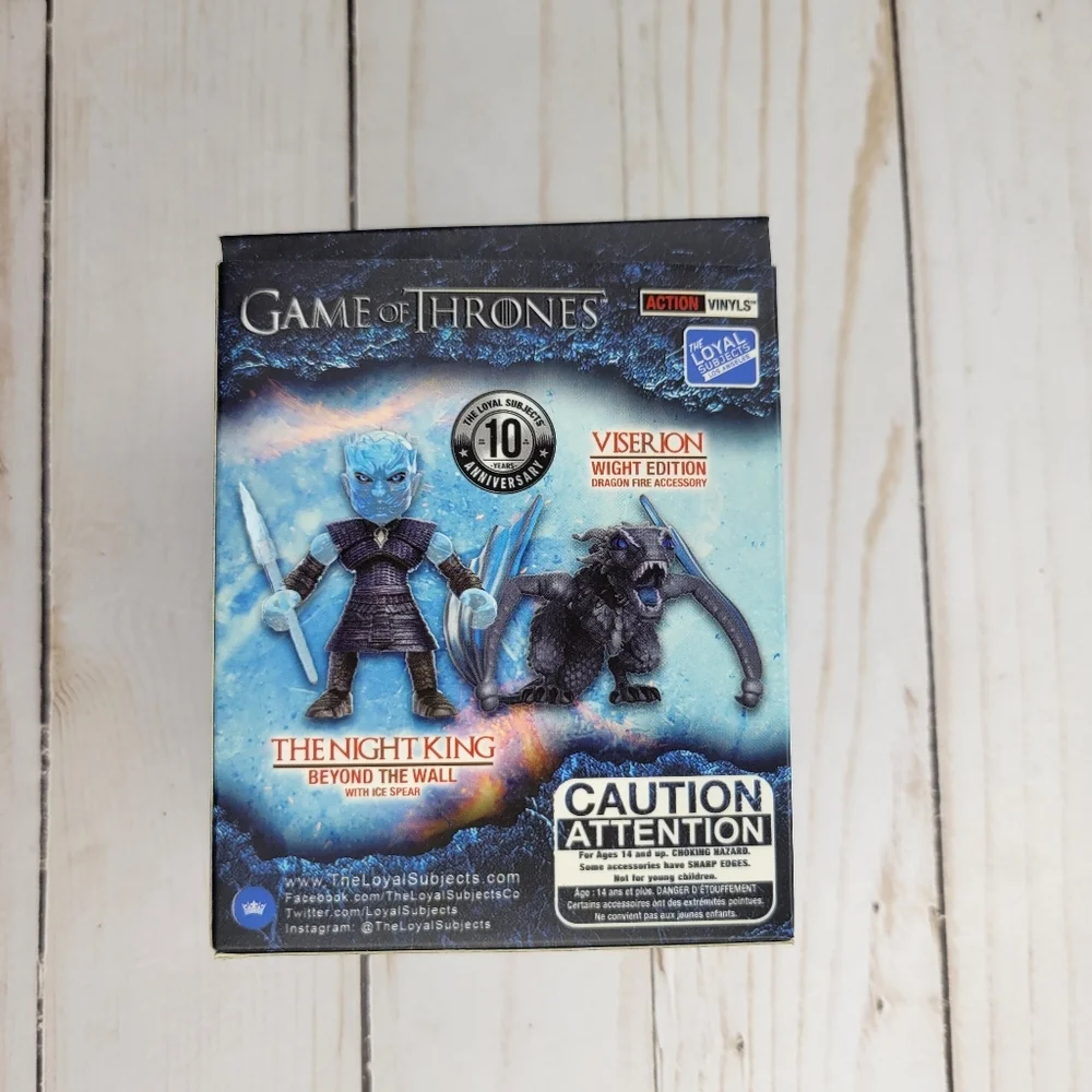 Game of Thrones White Walker Action Figure 2019 Exclusive New in Box - Picture 4 of 7